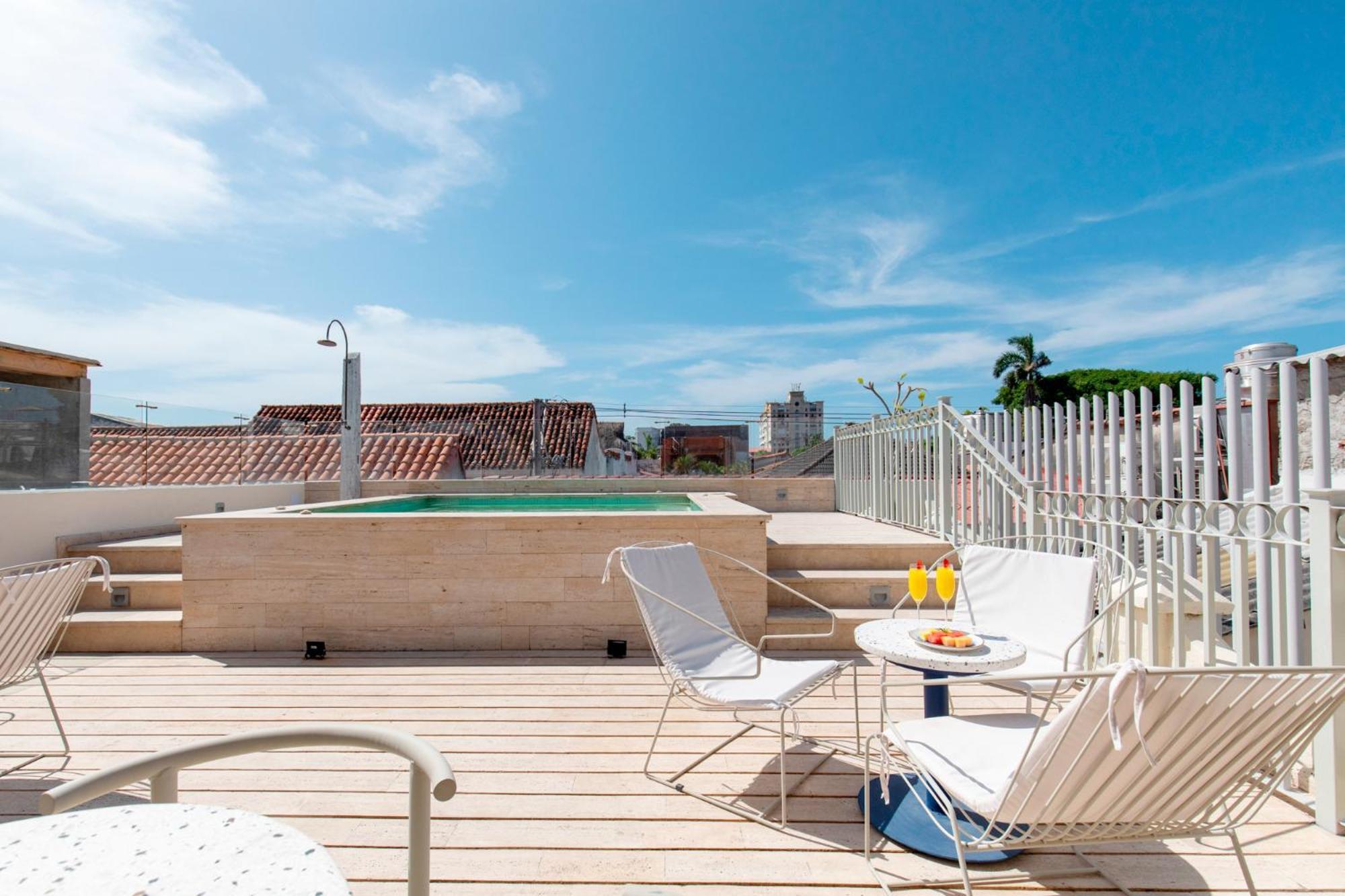 B Haus Hotel Boutique Cartagena Exterior photo